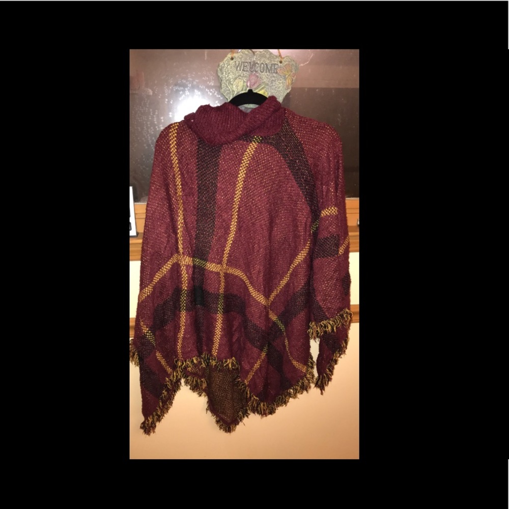 Boutique Poncho!